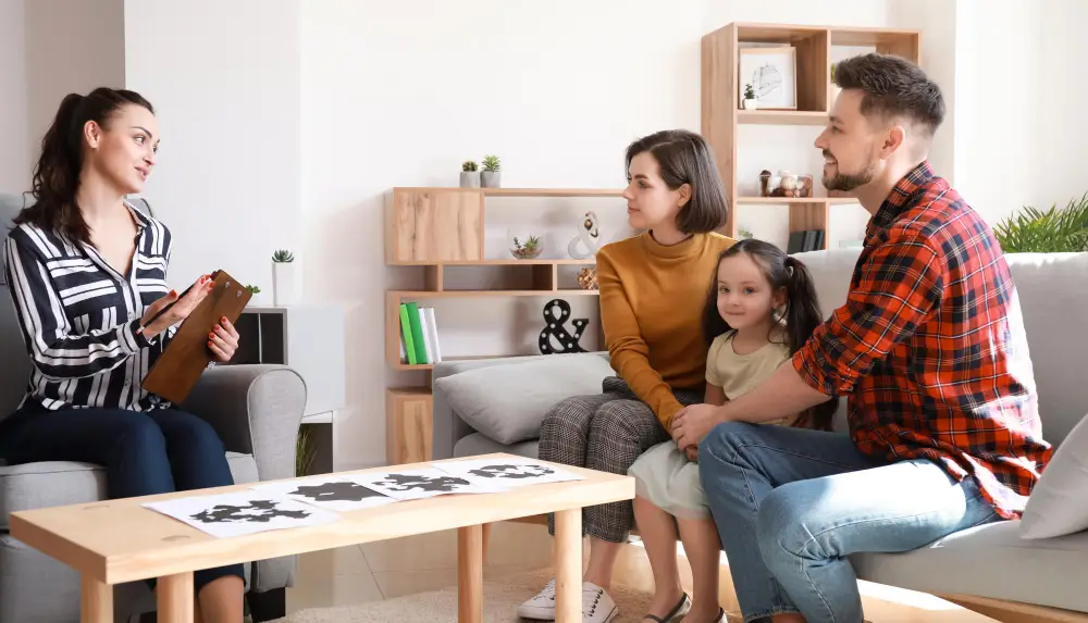 How Family Counseling Helps During Life Transitions