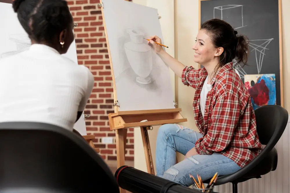 What Happens in an Art Therapy Session