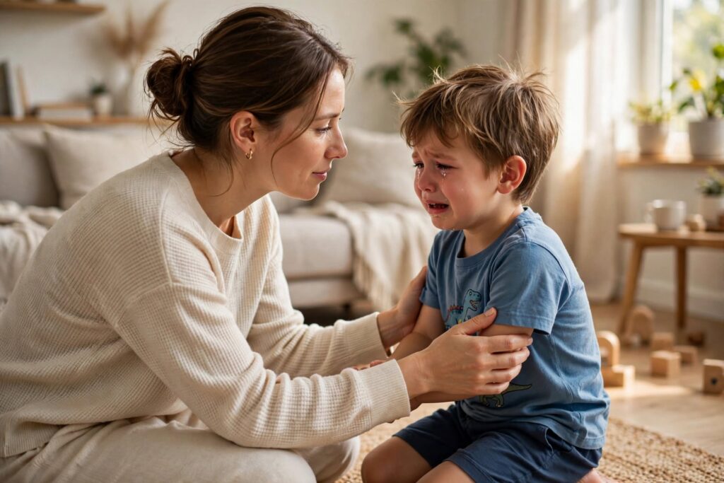 Parenting Through Big Emotions Without Yelling